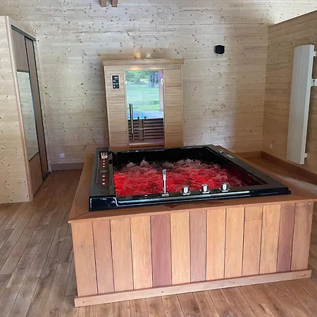 Chácara Climatisee De 120 M2 Avec De Nage, Sauna Et Balneo *