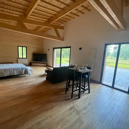 Climatisee De 120 M2 Avec De Nage, Sauna Et Balneo Chácara